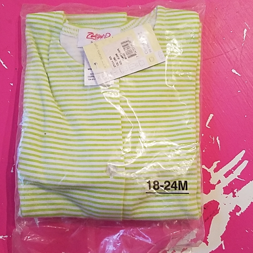 Zutano new with tags baby button up